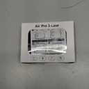 Inesore for Airpods Pro 3 Case Cover with Cleaner Kit,with Lock for Airpod Pro 3 (2025),Classic Cool Funny Game Console Hard Air Pods Pro 3 Case for Men Boy(Black)