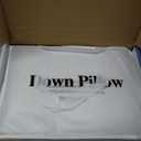 Luxury Canadian White Goose Down Pillows - Soft Down Pillow for Sleeping, Fluffy Hotel Bed Pillows for Side Sleeper (Standard,2 Pack(20"x26"))