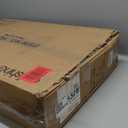 EDISHINE 78.3" Gold Arched Floor Lamp with Remote, Mid Century Modern Reading Light Over Chair, Tall Arc Standing Lamp for Living Room, Home Office, Reading Room, Dining Room, Dimmable Bulb Included