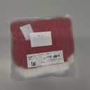 Dog Sweater for Small Dogs Argyle Cable Knit Turtleneck Pullover Winter Clothes Boys Girls Stretch Puppy Doggie Chihuahua Yorkie Pomeranian Toy Poodle Pet (S, Red)