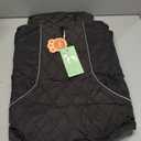 Kuoser Extra Warm Dog Coat, Windproof Cold Weather Dog Jackets for Large Dogs, Thick Fleece Lining Pet Turtleneck Snowsuit Reflective Adjustable Puppy Winter Coat Doggie Snow Jacket Grey, XL (X-Large (Chest: 62 - 76CM / 24.4" - 29.92"))