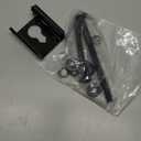 E Track Accessories,E Track Spare Tire Holder Mount,Spare Wheel Carrier for Enclosed Trailers, Garages, Truck, Warehouse and Semis, , Upgraded Etrack Rail Accessories for E Track System