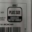 Fun Shack Kids Chocolate Factory Worker Costume - Boys Chocolate Factory Book Character Costume - Plus Size