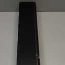 No-Screw Under Desk Cable Management Tray - Self-Adhesive Installation, Cord Management, Cable Tray, Under Desk Wire Organizer - Black Set of 2