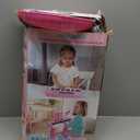 Amy&Benton Birthday Gift for 3 4 5 6 7 Year Old Girls Piano Toy with Stood for Girls 3-5 Pink Music Keyboard Toy 37 Keys with Chair