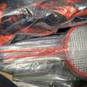 Backyard Badminton Set: Portable Outdoor Net with 4 Performance Rackets, 3 Shuttlecocks & Boundary Line - Complete Heavy-Duty Set for Family Lawn, Grass & Beach Games