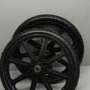20x1.95" Replacement Flat-Free Tire for Wheelbarrow Wheel Carts,Big Wheel Utility Carts
