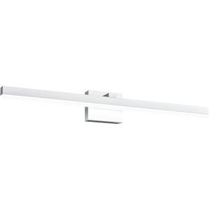 PRESDE Bathroom Light Fixtures Dimmable 32in Silver LED Vanity Light for Bathroom Wall Lighting Fixtures Over MirrorCold White 6000K