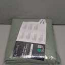 LuxClub 4 PC King Sheet Set, Breathable Luxury Bed Sheets, Deep Pockets 18" Wrinkle Free Cooling Bed Sheets Machine Washable Hotel Bedding Silky Soft - Tree Moss Green King