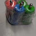 Dual Car USB Charger - 5 Pack (Colorful)
