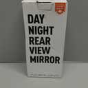 OEM Nissan Rear view mirror, Day Night Interior RearView Mirror Compatible With Nissan Sentra, Titan, Rogue Altima Murano Kicks Armada Versa March Xterra Navara Frontier 2008+ & Bracket Mount