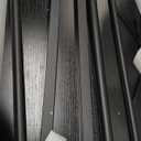 Standing Desk Adjustable Height, Mobile Stand Up Desks with Wheels Small Computer Desk Rolling Desk, Portable Laptop Desk Black Standing Table Sit Stand Home Office Desks 16"x31.5" Height 27"-43.5"