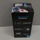 Large Piggy Bank for Boys Adults, Vcertcpl Digital Coin Counting Bank with LCD Counter, 1.8L Capacity Coin Bank Money Jar for Adults, Designed for All US Coins (Blue)