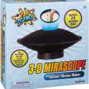 Toysmith, 3-D Mirascope, 6" Instant Hologram Image Maker, For Boys & Girls 8+