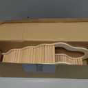 Niteangel Hamster House w/Climbing Ladder for Hamsters Gerbils Mice or Similar-Sized Pets (Secret Peep Tunnel Hamster Hut)