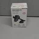 SONRU Car Phone Holder Wireless Charger, Qi 15W Wireless Car Charger Fast Charging Auto Clamping Car Charger Mount Suction Holder Dashboard Air Vent for iPhone 16/15/14/13/12/11, Samsung S25/24 (Black)