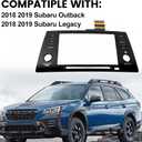 8" Touch Screen Digitizer Compatible with 2018 2019 Subaru Outback Legacy LCD Display Touch Screen Equipped with Phone Functions