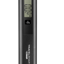 Travel Smart Digital Luggage Scale - Black: Maximum Capacity 80 lbs, Solid Pattern Pack of 4