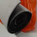 Hiksuky Auto Headliner Fabric 36" L × 60" W with Foam Backing - Mesh Type with - Tube Packaging - Black Interior Replacement Material for Car/Truck/SUV/RV Roof - Home Repair/DIY Headliner Material