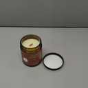 Fontana Candle Co Wood Wick Beeswax Jar Candle, Cinnamon Orange Clove  Made Safe with Coconut Oil & Pure Essential Oils  35+ Hrs Clean Burn, Long Lasting and Non-Toxic Candles for Home & Room Decor