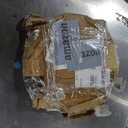 CAPHAUS Grey Standard Solid Cast Iron Weight Plates 1-inch Center Hole for Standard Barbell & Dumbbell Handles Size U. 50lb (Single)