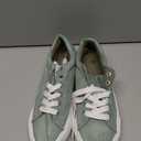 THATXUAOV Womens Platform Sneakers White Tennis Shoes Casual Low Top Fashion Sneakers, Size: 8