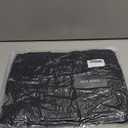 HOT ROEE Women's Sexy V Neck Tie Halter Mesh Ruffle Hem Ruched Bodycon Cocktail Party Maxi Dresses Black X-Large