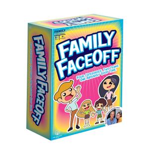 Faceoff Fun Active Game Meant to Get You Moving with The Holderness Family - Best for Rainy Day Play