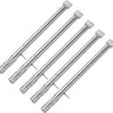 GR2210601-MM-00 Burner Grill Replacement Parts for Members Mark 5 Burner Grill Parts SAMS Club Rankam GR2210601 16261 Gas Grill Burner Tubes Stainless Steel 17.5 Inch GR2210601MM00 Grill Tubes