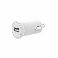 Cell Candy USB Car Charger White