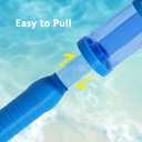 Firework Water Gun, Romantic Fireworks Style Water Spray Toy for Couples, High Pressure Pull-Out Sprinkler Spray Toys for Bathing, Pool, Party Entertainment (2Pcs E)