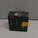 AFMAT Long Point Pencil Sharpener, 8-20mm Long Pencil Nibs, Self-Feed & Adjustable Pencil Sharpness, Artist Pencil Sharpener Manual for 6-8.2mm Charcoal/Art/Drawing/Sketching/Colored Pencils PS10