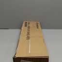 Forbena 24 Inch Bathroom Floating Shelves for Wall Set of 3, Gold Bathroom Shelves Over Toilet Wall Mounted with Rail, Decorative Hanging Shelf for Bedroom Office Living Room Decor (White and Gold)