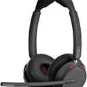 EPOS Impact 1061 ANC High-Performance Bluetooth Headset for PC - Double-Sided, Advanced Noise Cancellation, EPOS AI, Super Wideband Audio, Intuitive Controls, for Professionals in Loud Workspaces