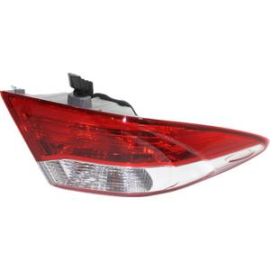 For Toyota Camry Hybrid Outer Tail Light Assembly 2015 2016 2017 Driver Side | SE/ LE/ XLE | CAPA TO2804121 | 8156006640