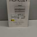 Momcozy 3 Layers Large Bottle Sterilizer and Dryer, Fast Sterilize and Dry, Universal Bottle Sterilizer for All Bottles & Breast Pump Accessories, Touch Screen & Auto-Off Bottle Sanitizer (Green)