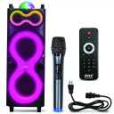 Pyle Audio Large Bluetooth Party Speaker - Big Bluetooth Speaker with True Wireless Stereo System - Enjoy Powerful Bass and Clear Treble - Big Speaker with LED Display - Model PPHP1028 