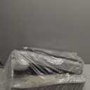 Orthopedic Dog Bed for Small and Medium Dogs, Memory Foam Pet Bed with Washable Removable Cover, Nonskid Bottom, Waterproof, for Indoor, Outdoor, Crate  Car Use, 30x20x6 Inches, Light Grey