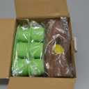 2 Pack Dog Toys for Aggressive Chewers, Interactive Indestructible Dog Toys to Keep Them Busy, Durable Dog Frozen Treat Toy for Large & Medium Dogs, Reduces Anxiety & Extends Playtime, Brown