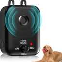 Anti Barking Devices, Auto Barking Control Devices with 3 Modes, Effective Stop Barking Dog Devices for Indoor & Outdoor Use, Rechargeable Ultrasonic Dog Bark Box Barking Deterrent Devices?Black3
