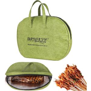 BBQ Blanket for Resting Meat,Reusable Smoker Grilling Meat Insulated Resting Bag,Grilling Meat Insulated Resting Bag with Wide Mouth for Large Brisket/Turkey/Pork Shoulders (BBQ Blanket 23IN) (1 PCS)