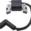 593872 Ignition Coil Compatible with 08P502 09P602 09P702 450E 550E Series EnginesReplace for 595009 593381 798534 799582 Model Lawn Mower