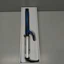 Nano Titanium Professional Curling Iron with Extended/Long Barrel Perfect for Longer Hair (1 1/4 Inch, Iridescent)