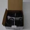 Fly Fans for Tables, Fly Repellent Fan Outdoor Indoor Keep Flies Away, Fly Repellent Fans for Tables with Holographic Blades for Picnic, Party, Restaurant, Kitchen, and BBQ, 4 Pack Black