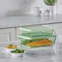 Pyrex Food Storage green