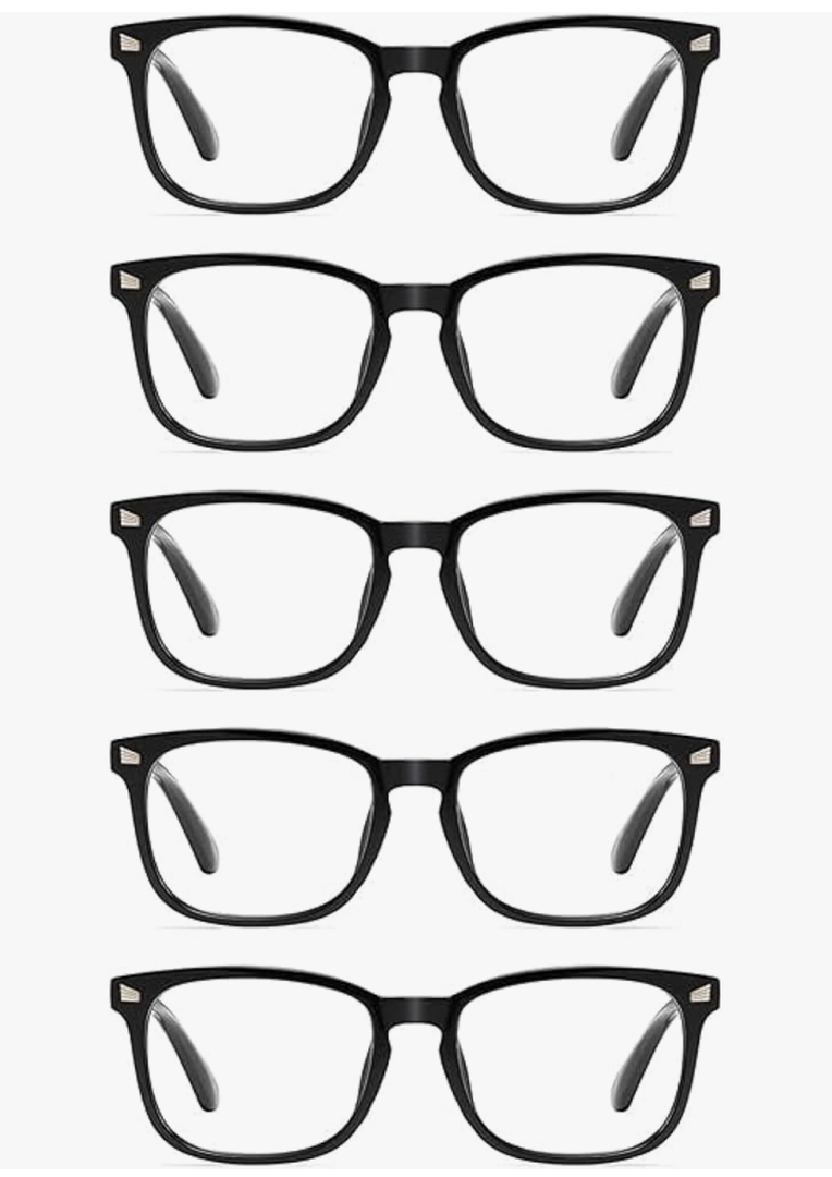 CCVOO Reading Glasses for Women/Men, Eyeglasses, Blue Light Readers for Women/Men, Computer Eye Glasses, Cheaters +2.50