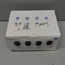 Cinnado 2K Home Security Cameras-2.4Ghz WiFi Indoor Camera with 360° Motion Detection for Pets/Nanny/Baby/Dog, 2 Way Audio, 24/7 SD Card Storage, Cloud Storage, Works with Alexa & Google Home, D1 4P