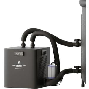 Standard Water Chiller – Compact Cold Plunge Cooling System – 41°F Adjustable Temperature – Pairs with Ice Pod Pro & Long Pod – 24/7 Water Circulation & Built-in Filtration – The Pod Company