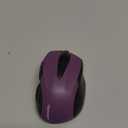 TECKNET Wireless Mouse, 2.4G Ergonomic Optical Mouse, Computer Mouse for Laptop, PC, Computer, Chromebook, Notebook, 6 Buttons, 24 Months Battery Life, 2600 DPI, 5 Adjustment Levels - Purple