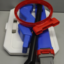 2-in-1 Toddler Basketball Hoop with Ring Toss Game, Adjustable 2.55.5 Ft Indoor & Outdoor Kids Basketball Set with Mini Balls, Rings, Pump & Stable Base | Sports Toy for Boys & Girls Ages 13+